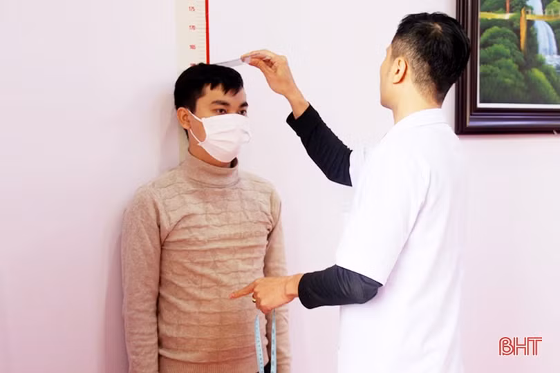 TP Hà Tĩnh hoàn thành khám tuyển nghĩa vụ quân sự, công an năm 2023