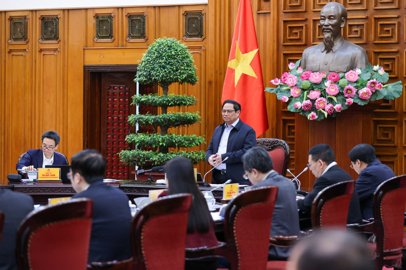 Thủ tướng chỉ đạo các nhiệm vụ điều hành kinh tế vĩ mô, tăng cường niềm tin của người dân, doanh nghiệp