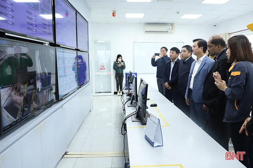 Đoàn công tác Đại sứ quán nước Cộng hòa Singapore tại Việt Nam thăm KKT Vũng Áng