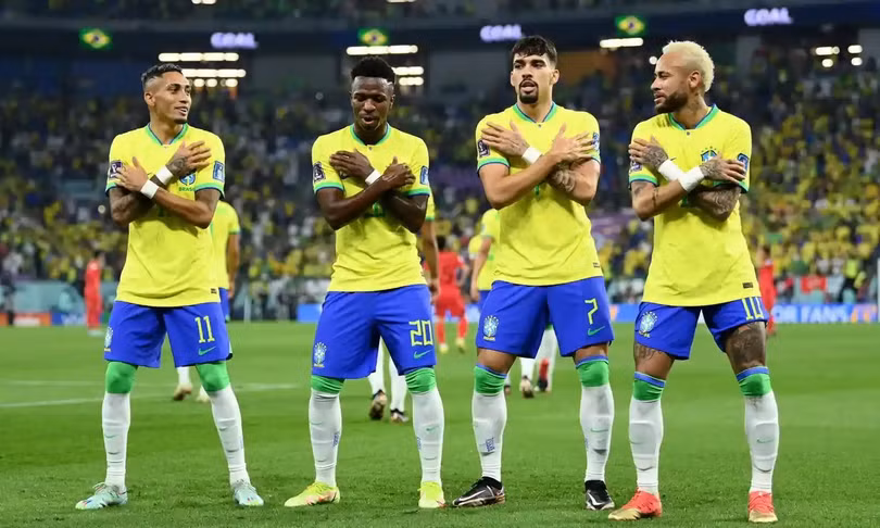 Brazil đè bẹp Hàn Quốc ở vòng 1/8 World Cup 2022