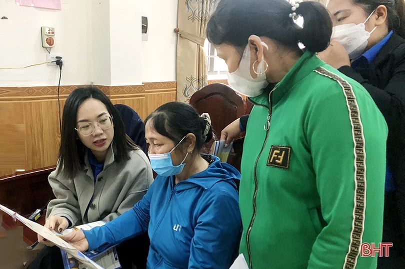 Nhiều hoạt động tình nguyện ý nghĩa đến với người dân Hà Tĩnh