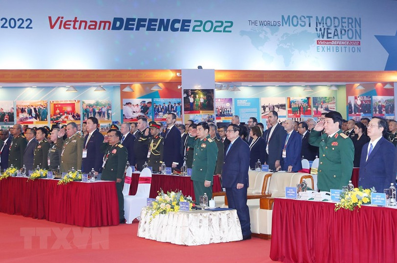 Khai mạc Triển lãm Quốc phòng quốc tế Việt Nam 2022