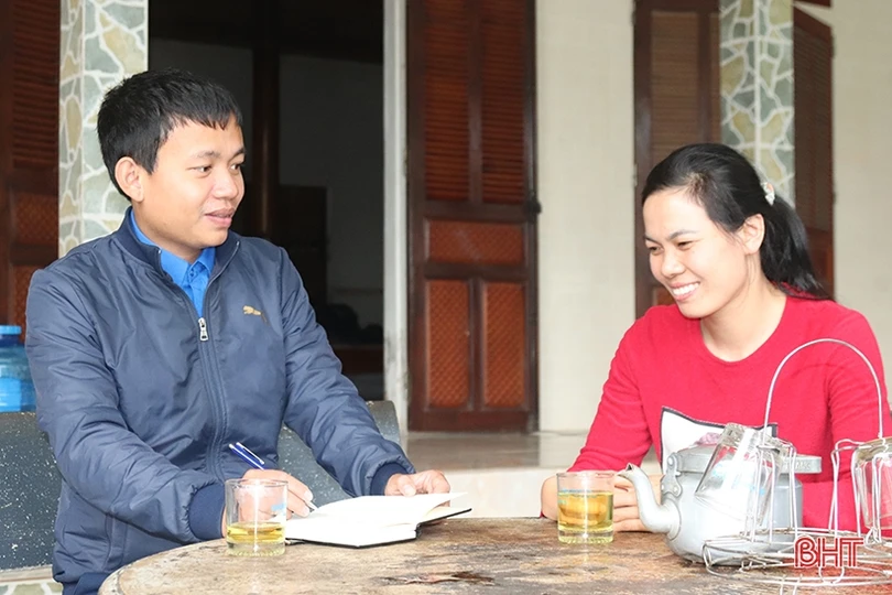 Người trưởng thôn trẻ được bà con trân quý