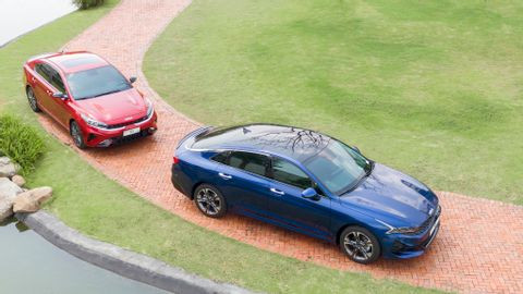 Kia K3 & Kia K5: Bộ đôi sedan với nhiều ưu điểm hấp dẫn khách hàng