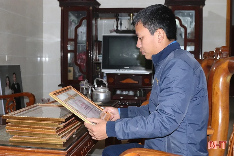 Người trưởng thôn trẻ được bà con trân quý