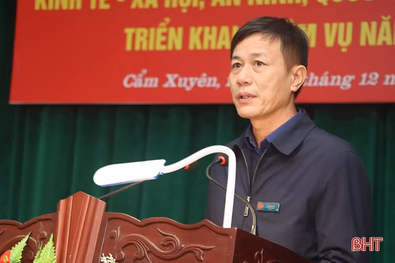 Cẩm Xuyên hoàn thành 21/22 chỉ tiêu phát triển KT-XH năm 2022