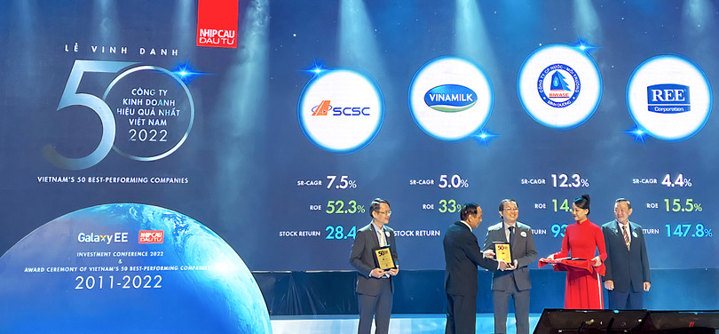 Vinamilk - hơn 1 thập kỷ tạo dấu ấn trong Top 50 công ty kinh doanh hiệu quả nhất Việt Nam