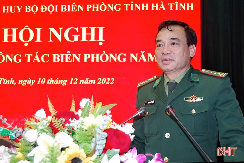 BĐBP Hà Tĩnh tập trung cao, thực hiện thắng lợi nhiệm vụ năm 2023