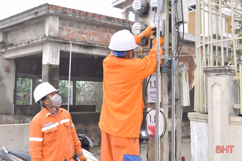 Sản lượng điện thương phẩm của Hà Tĩnh đạt trên 1,1 tỷ kWh