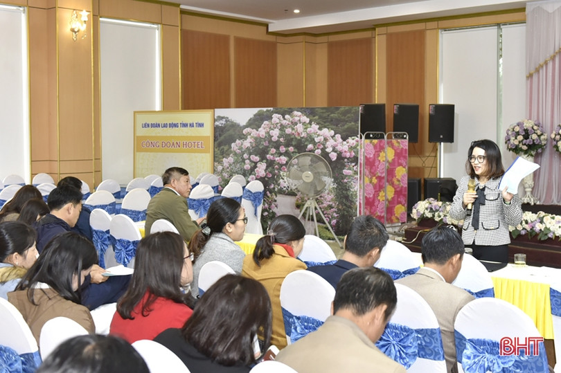 Nâng cao năng lực cho hơn 300 cán bộ làm công tác giảm nghèo và bảo trợ xã hội ở Hà Tĩnh