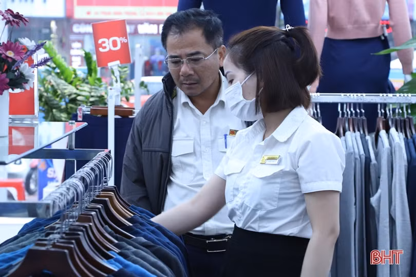 Nhộn nhịp mùa sale
