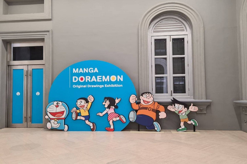 Triển lãm Doraemon tại Singapore