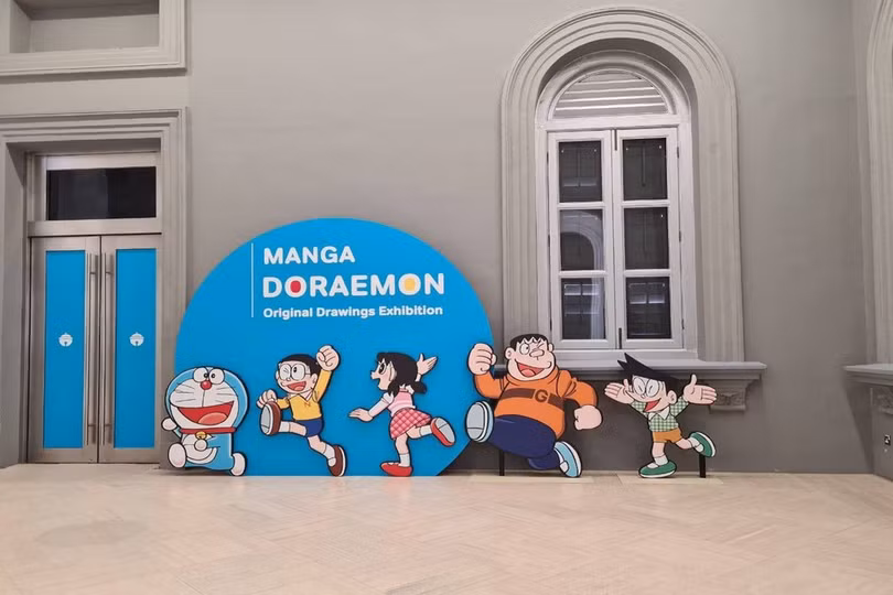 Triển lãm Doraemon tại Singapore