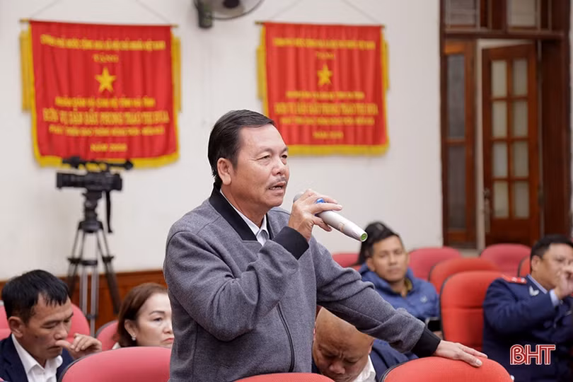 Kiên quyết xử lý tình trạng “xe dù bến cóc”, “xe trá hình tuyến cố định” ở Hà Tĩnh