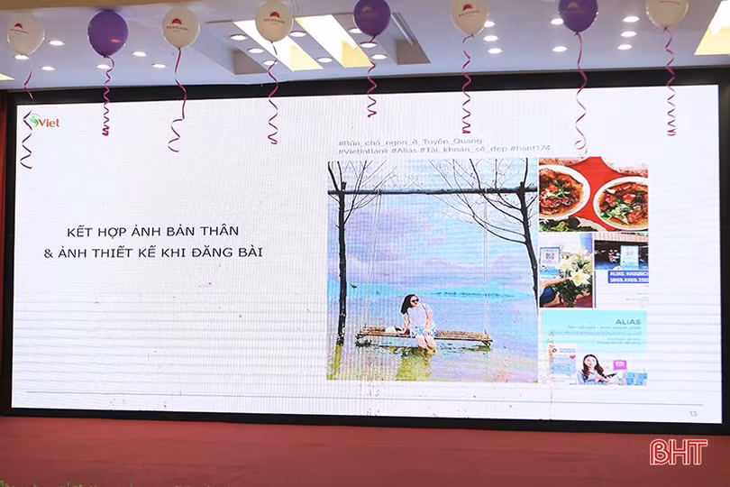 Phụ nữ Hà Tĩnh học cách ứng dụng công nghệ số trong kinh doanh