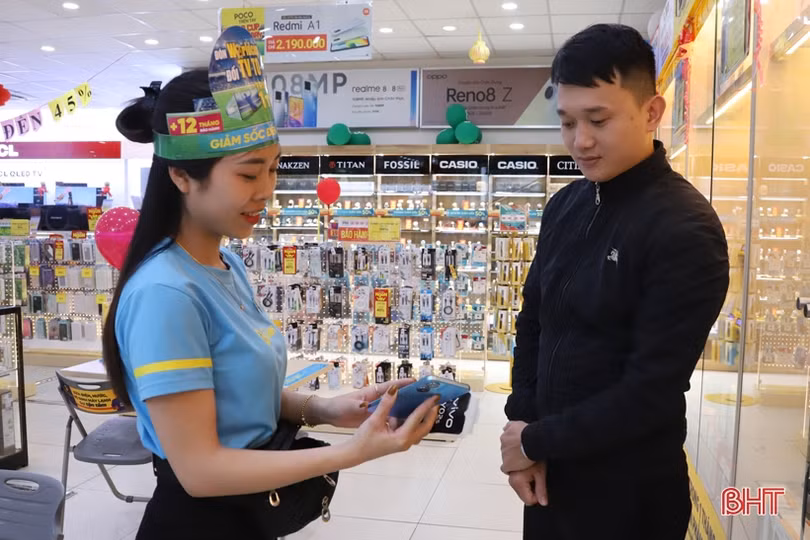 Nhộn nhịp mùa sale