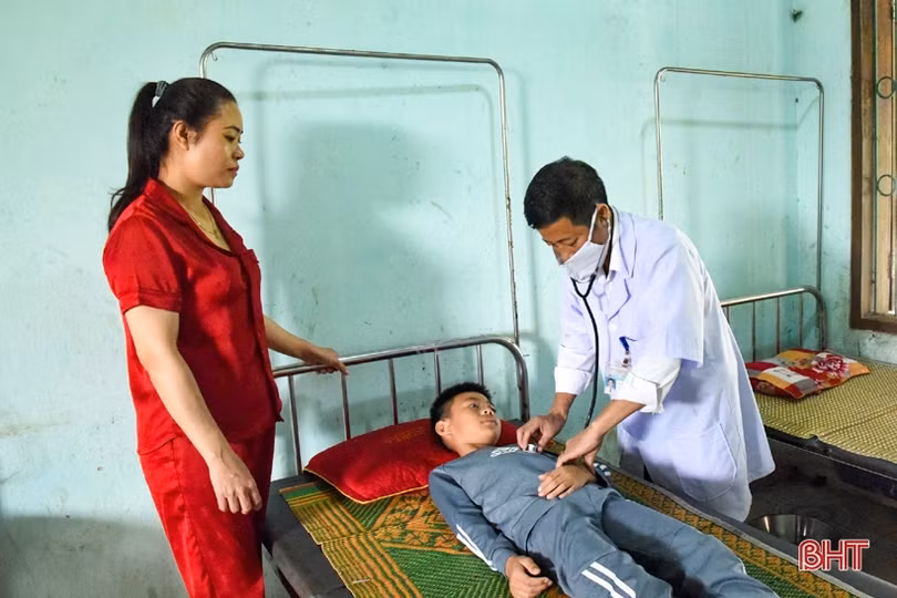 Cần sớm đầu tư nâng cấp Trạm Y tế xã vùng thượng Kỳ Sơn