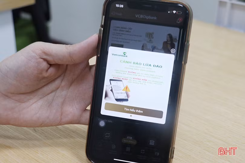 Nhận diện thủ đoạn lừa chiếm tài sản qua giao dịch ngân hàng điện tử