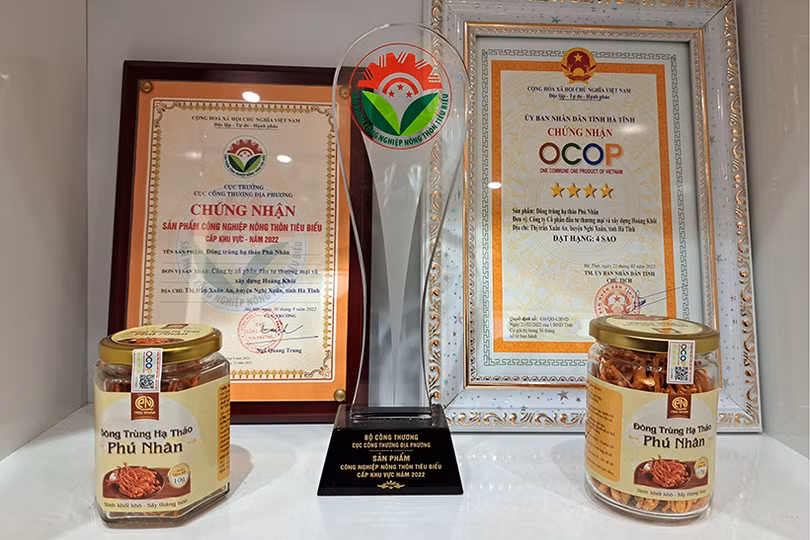 Sản phẩm OCOP Nghi Xuân “chạy đua” dịp cuối năm