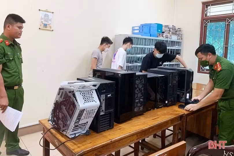 Công an Hà Tĩnh tập trung đấu tranh, ngăn chặn nạn cá độ bóng đá mùa World Cup