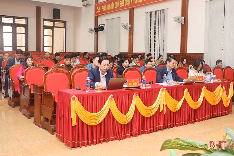 Cẩm Xuyên hoàn thành 21/22 chỉ tiêu phát triển KT-XH năm 2022