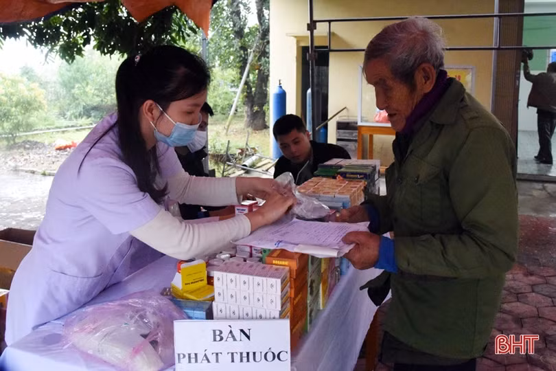 Nhiều hoạt động tình nguyện ý nghĩa đến với người dân Hà Tĩnh