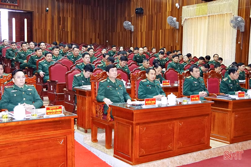 BĐBP Hà Tĩnh tập trung cao, thực hiện thắng lợi nhiệm vụ năm 2023