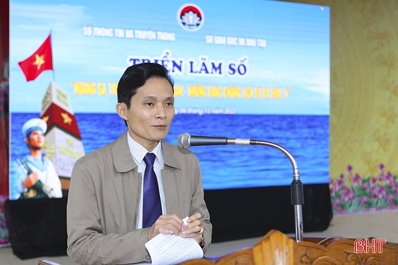 Gần 1.400 học sinh Lộc Hà tìm hiểu về chủ quyền biển đảo Tổ quốc