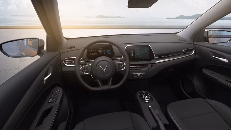 Ảnh thực tế VinFast VF 5 Plus 2023 về đại lý trước ngày mở đặt cọc, trưng bày ở đâu?