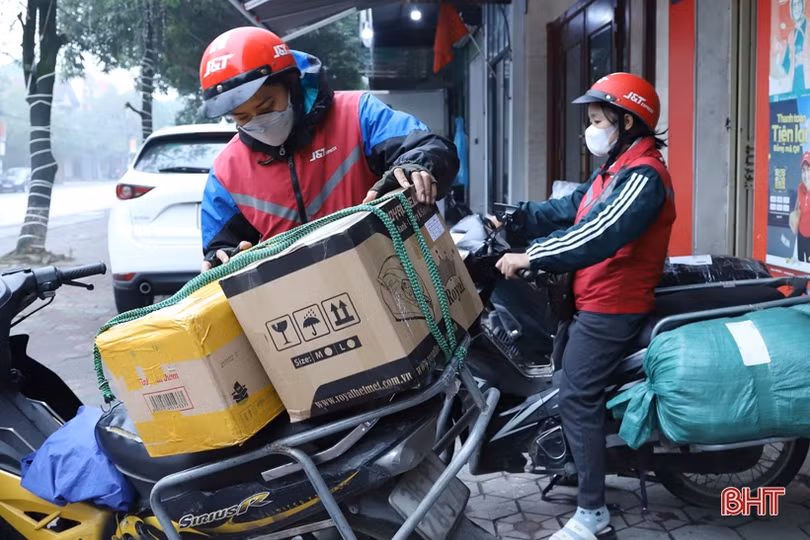 Nhiều cơ hội việc làm cho lao động thời vụ ở Hà Tĩnh dịp cuối năm