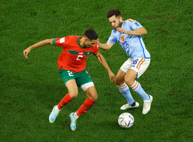 Morocco lần đầu tiên vào tứ kết