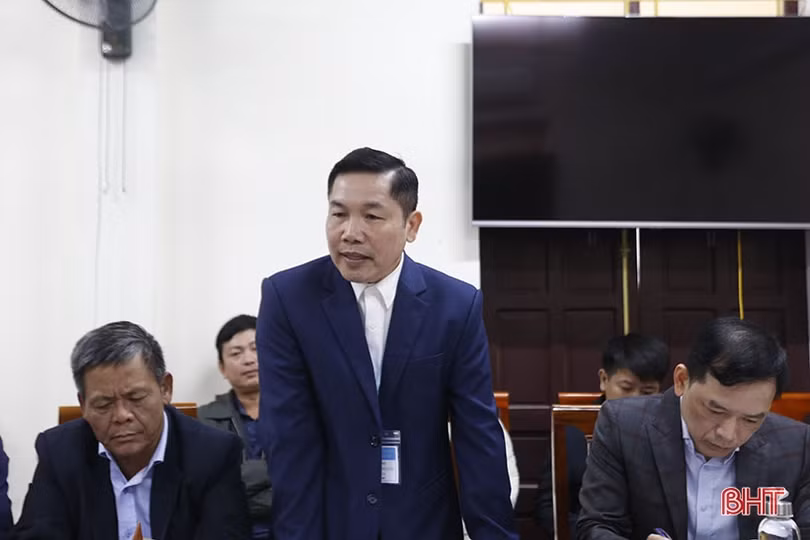 Đoàn ĐBQH Hà Tĩnh giám sát việc thực hiện các chính sách y tế cơ sở tại Can Lộc