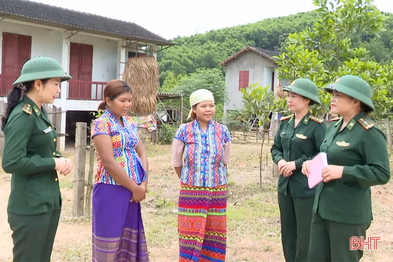 Lính quân hàm xanh Hà Tĩnh tích cực đưa Luật Biên phòng vào cuộc sống
