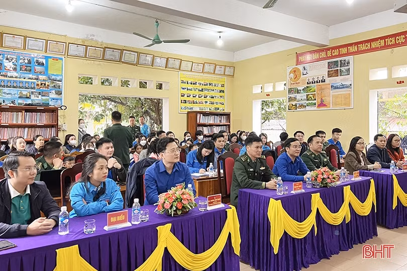 Tuổi trẻ Hà Tĩnh thi đua chào mừng Đại hội Đoàn toàn quốc lần thứ XII