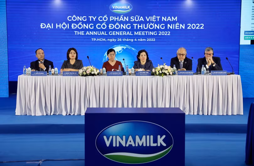 Vinamilk ra mắt hội đồng quản trị nhiệm kỳ 2022 - 2026, định hướng chiến lược 5 năm và các dự án đầu tư trọng điểm