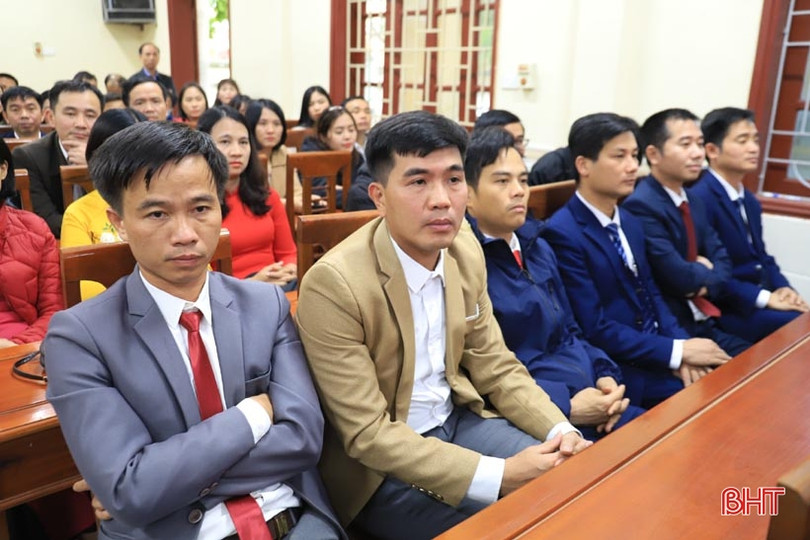 Hương Sơn công nhận 103 giáo viên THCS là giáo viên giỏi cấp huyện