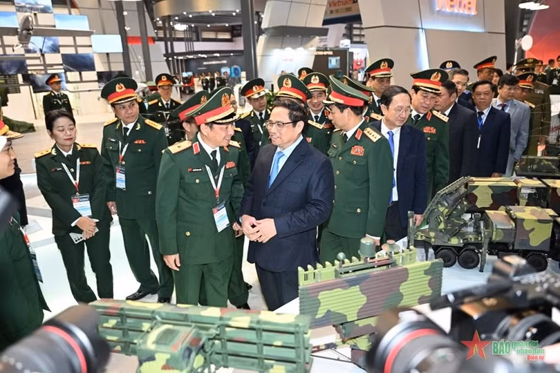 Khai mạc Triển lãm Quốc phòng quốc tế Việt Nam 2022