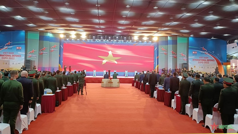 Khai mạc Triển lãm Quốc phòng quốc tế Việt Nam 2022