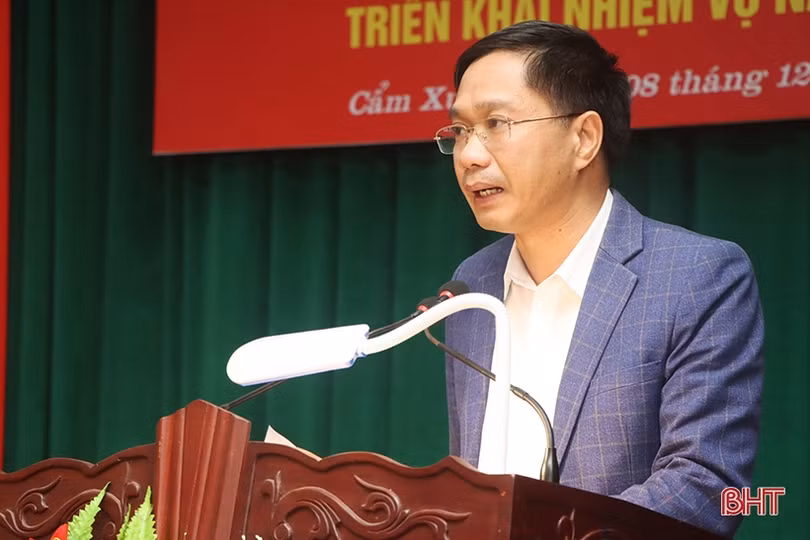 Cẩm Xuyên hoàn thành 21/22 chỉ tiêu phát triển KT-XH năm 2022