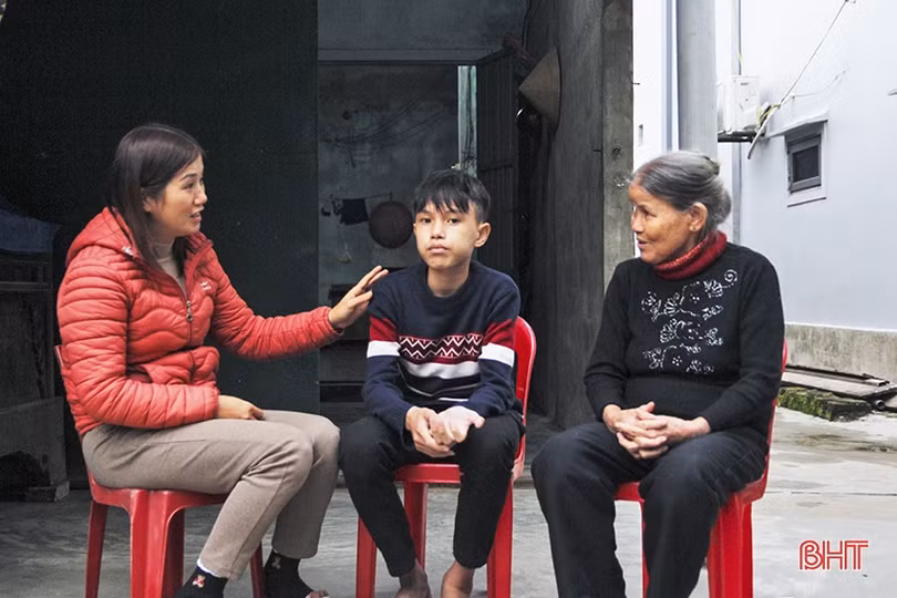 Tiếp tục lan tỏa để nhiều trẻ mồ côi ở Hà Tĩnh có “Mẹ đỡ đầu”