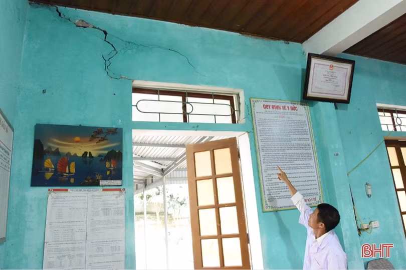 Cần sớm đầu tư nâng cấp Trạm Y tế xã vùng thượng Kỳ Sơn