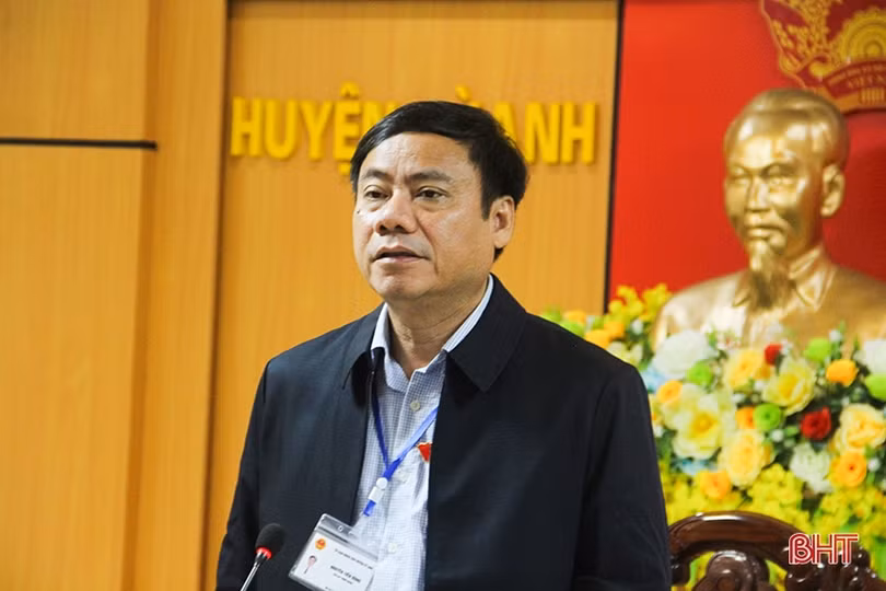 Tổ đại biểu HĐND tỉnh Hà Tĩnh tại các địa phương góp ý trách nhiệm vào các nội dung sẽ trình Kỳ họp thứ 11