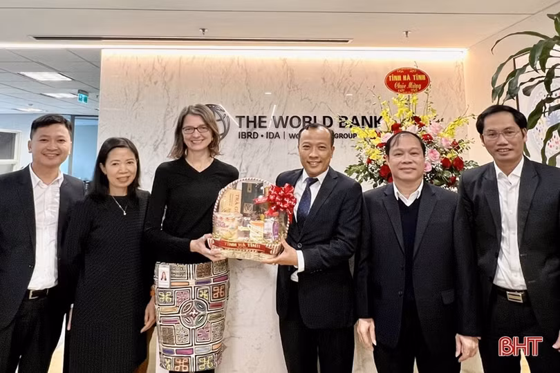 Tăng cường kết nối giữa Hà Tĩnh với các đối tác thông qua đại sứ quán các nước và tổ chức quốc tế tại Việt Nam