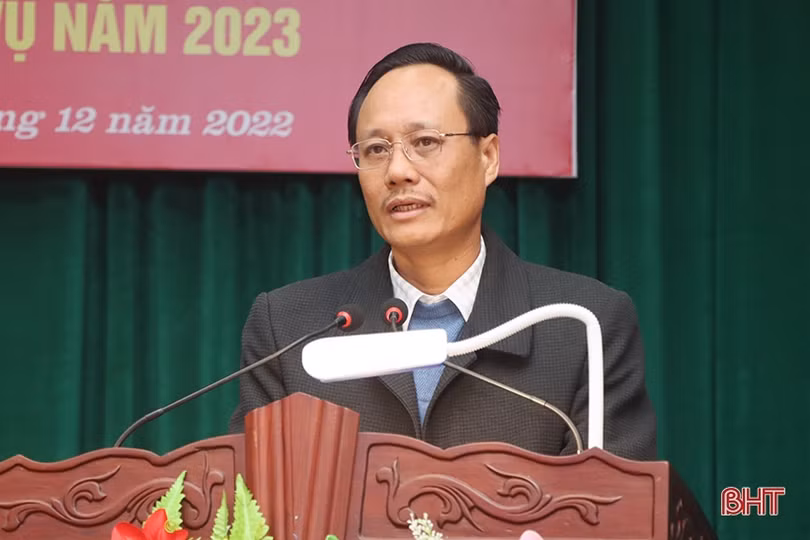 Cẩm Xuyên hoàn thành 21/22 chỉ tiêu phát triển KT-XH năm 2022