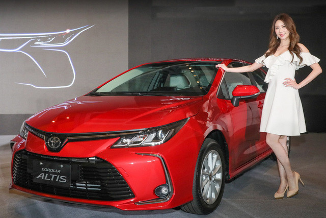 Toyota Corolla Altis 2019 ra mắt tại Đài Loan, về Việt Nam trong năm nay - Ảnh 1. Toyota Corolla Altis 2019 ra mắt tại Đài Loan, về Việt Nam trong năm nay