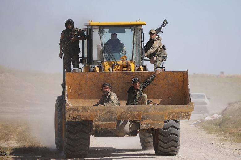 Bên trong thành trì cuối cùng vừa bị xóa sổ của IS ở Syria