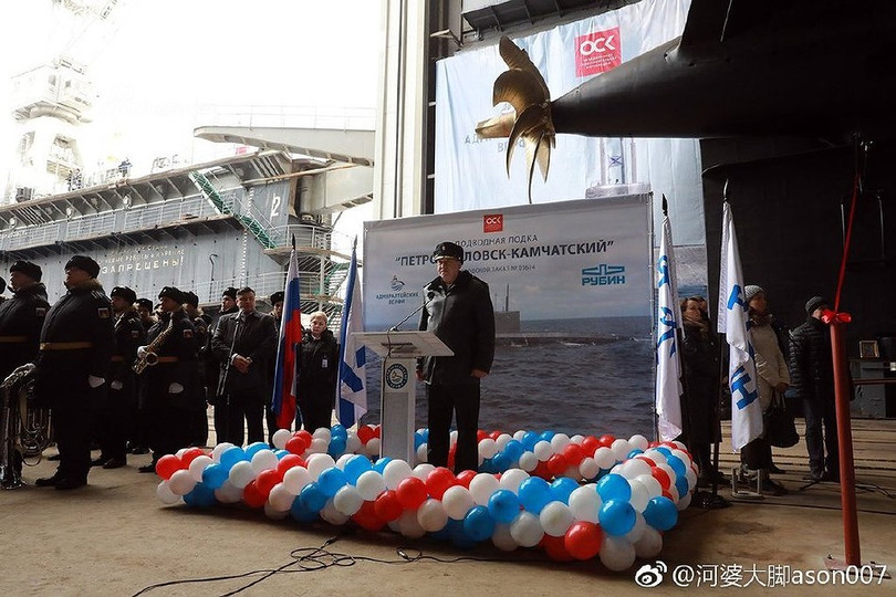 Nga hạ thủy tàu ngầm tấn công diesel-điện Kilo 636.3 “áp chót”