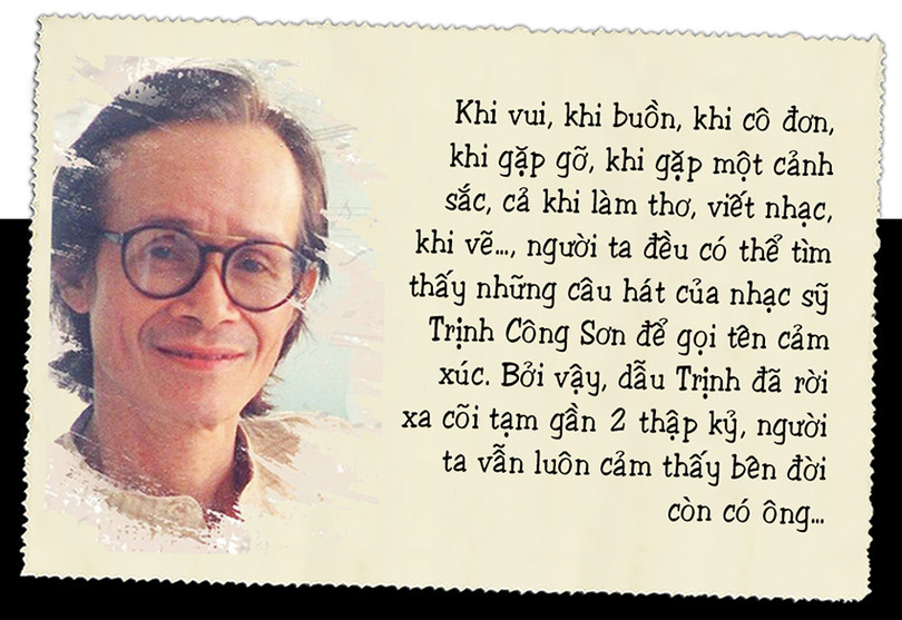 Tình yêu cuộc sống trong âm nhạc Trịnh Công Sơn