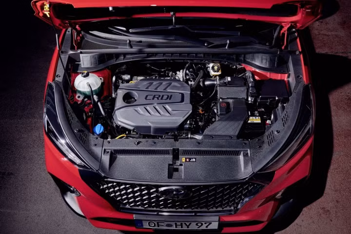 Khám phá Hyundai Tucson N Line vừa ra mắt