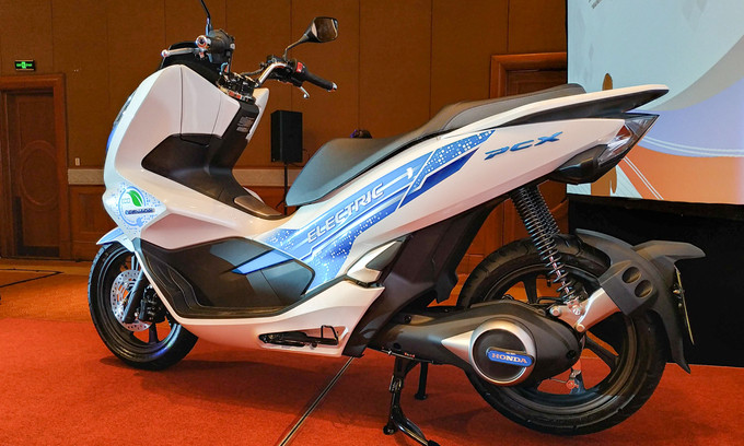 Honda PCX Electric - thêm thách thức cho VinFast tại Việt Nam